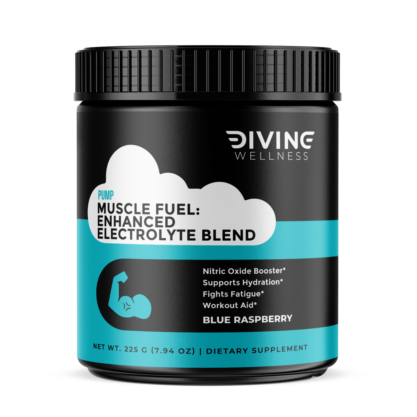 Muscle Fuel: Enhanced Electrolyte Blend