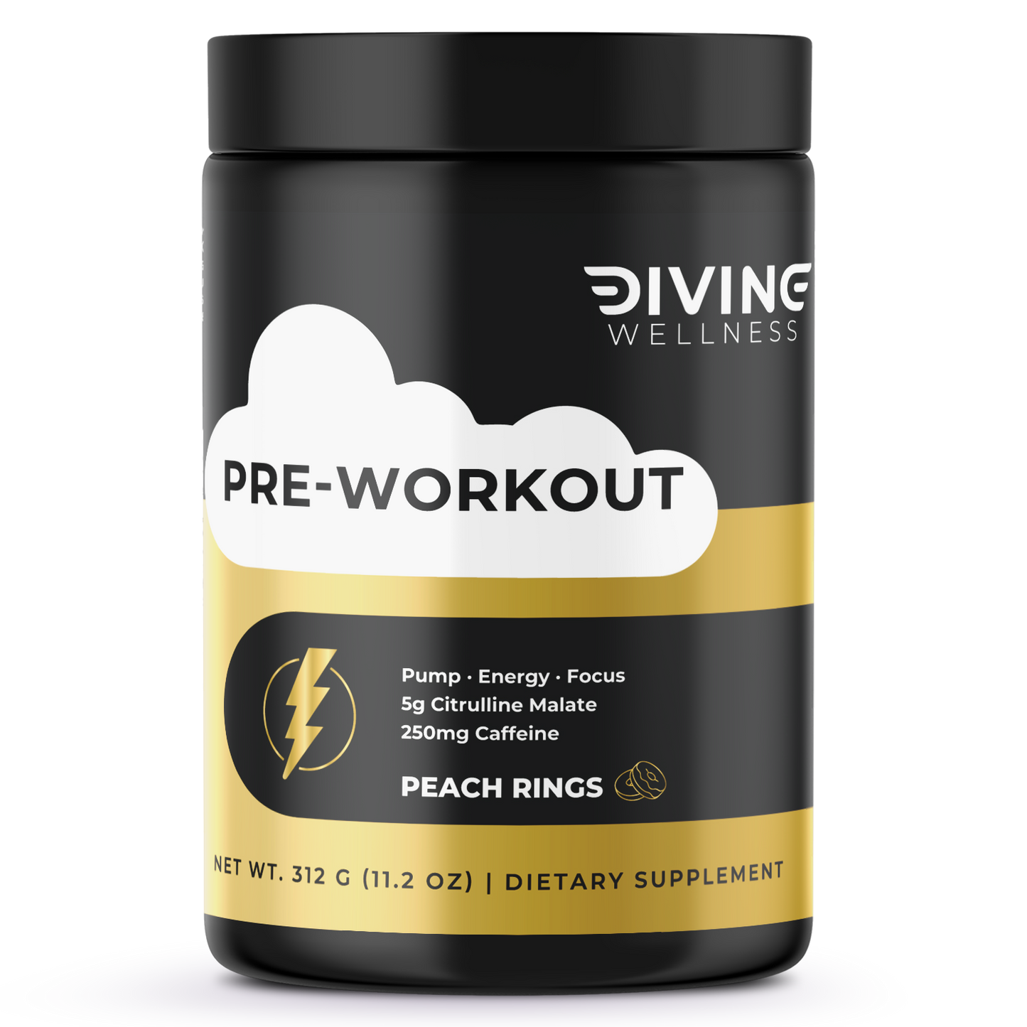 Pre-Workout (Peach Rings)