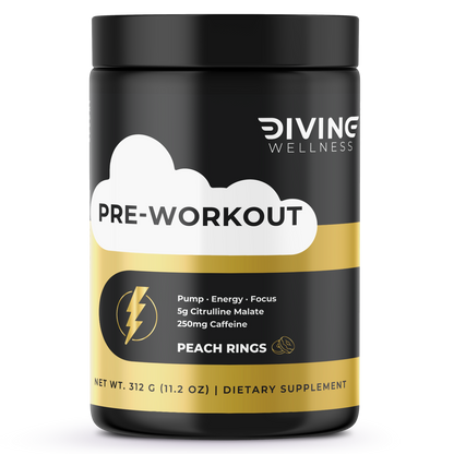 Pre-Workout (Peach Rings)
