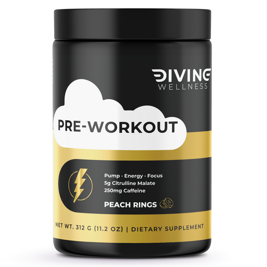 Pre-Workout (Peach Rings)