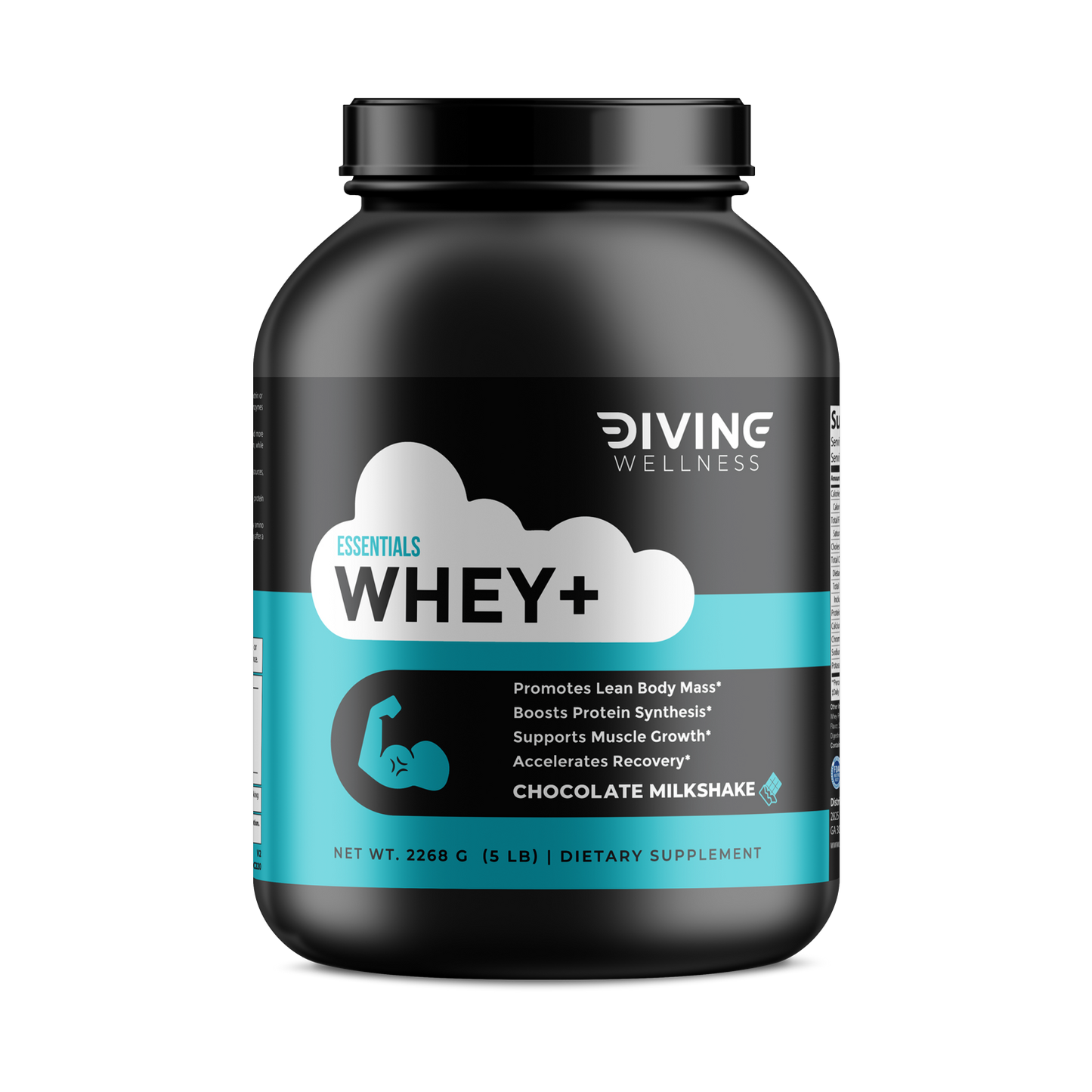 Whey+ Chocolate Milkshake (SOLD OUT)