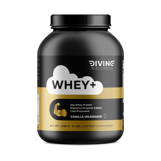 Whey+ Vanilla 5LB