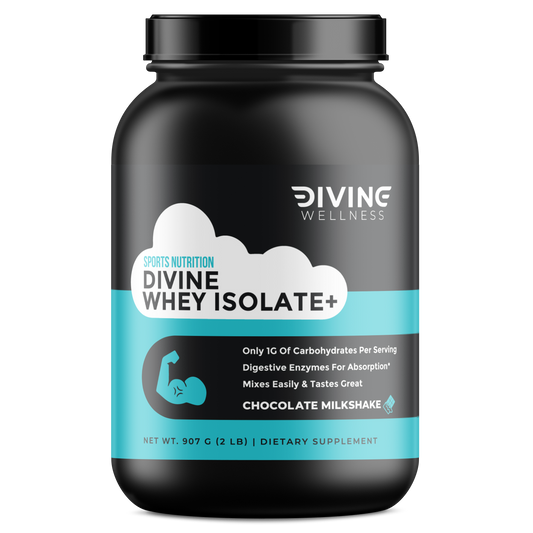 Divine Whey Isolate+ (Chocolate Milkshake)
