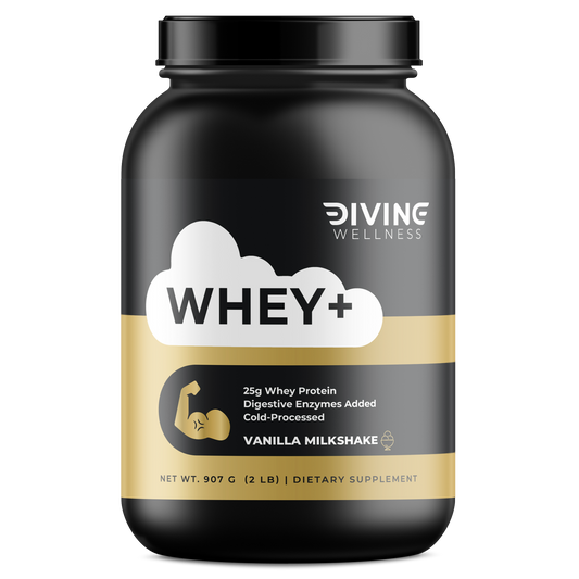 Whey+ Vanilla 2LB