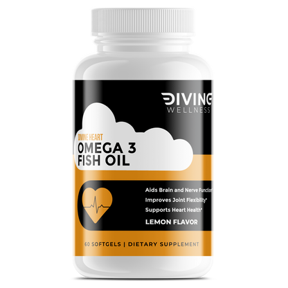 Divine Heart: Omega 3 Fish Oil