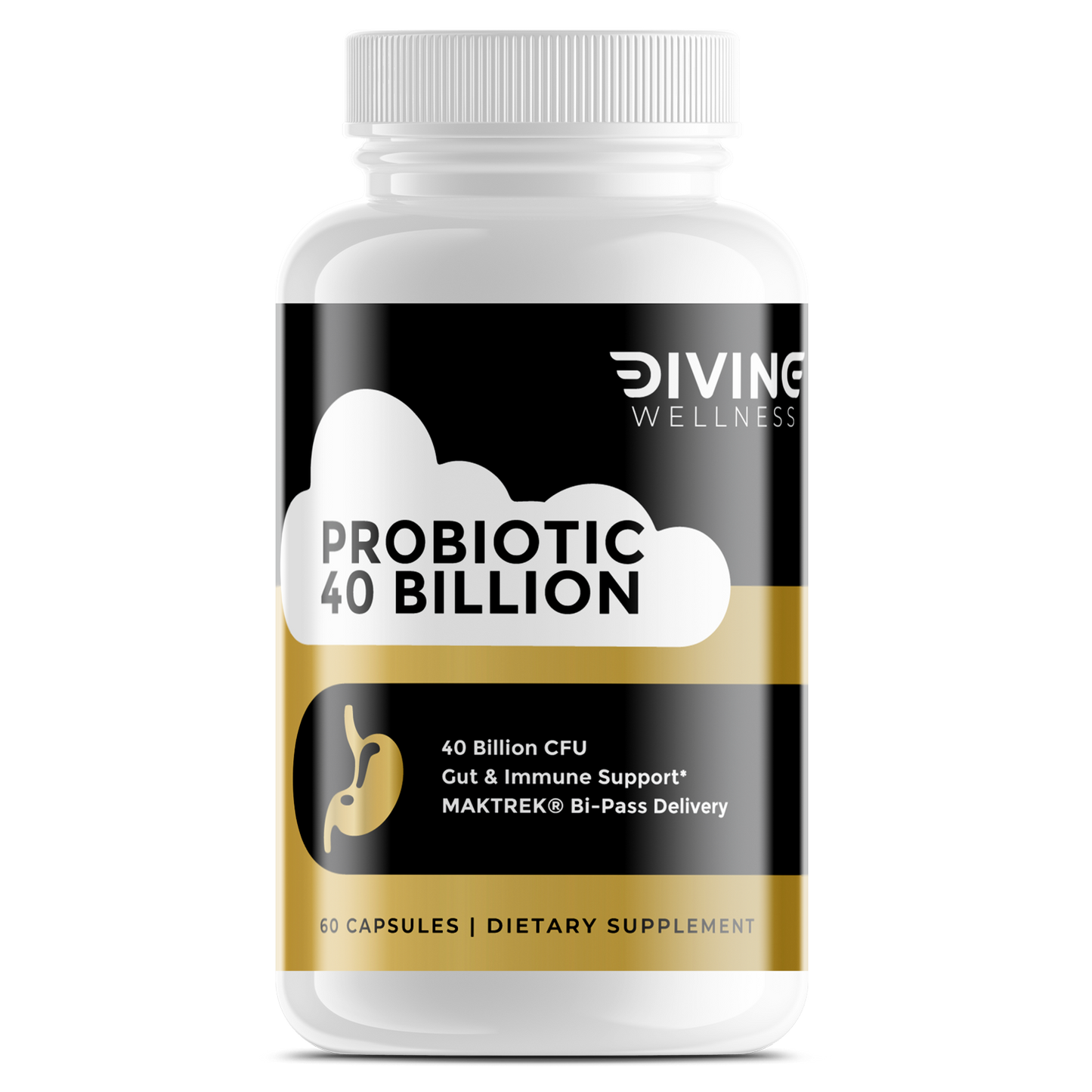 Probiotic 40 Billion