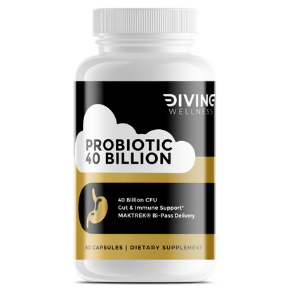 Probiotic 40 Billion