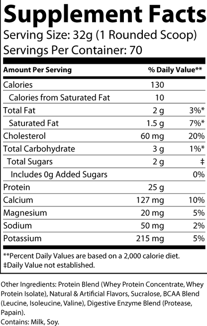 Whey+ Vanilla Milkshake (SOLD OUT)