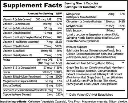 Essentials: Multivitamin for Men