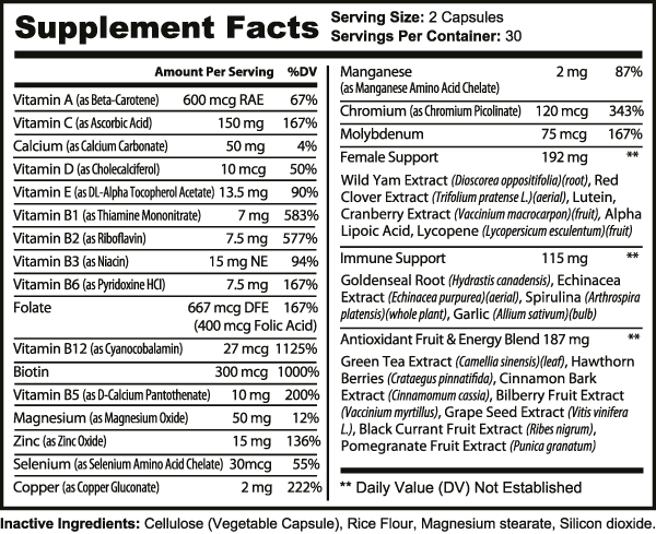 Divinity: Multivitamin for Women