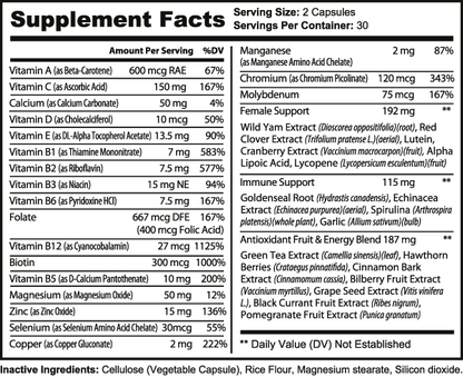 Divinity: Multivitamin for Women