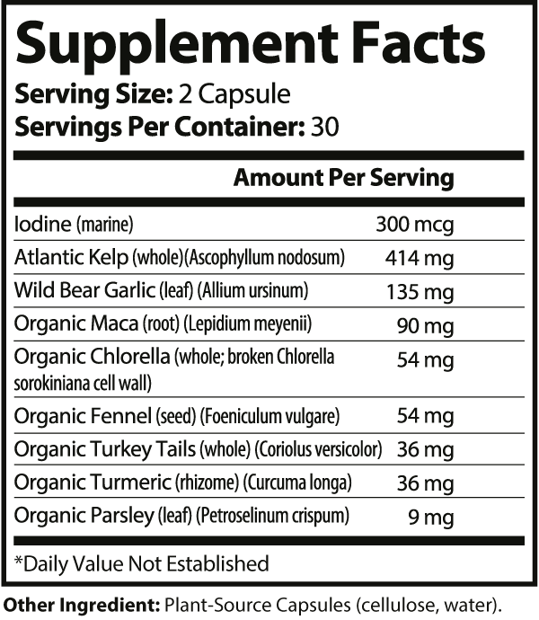 Thyroid Support +